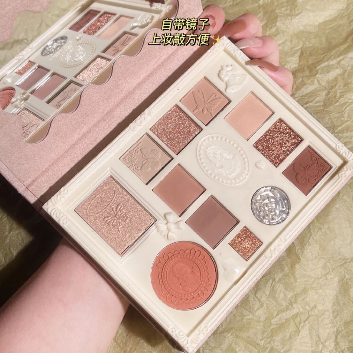 CallCall eyeshadow 10色アイシャドウパレット#angel|PayPayフリマ