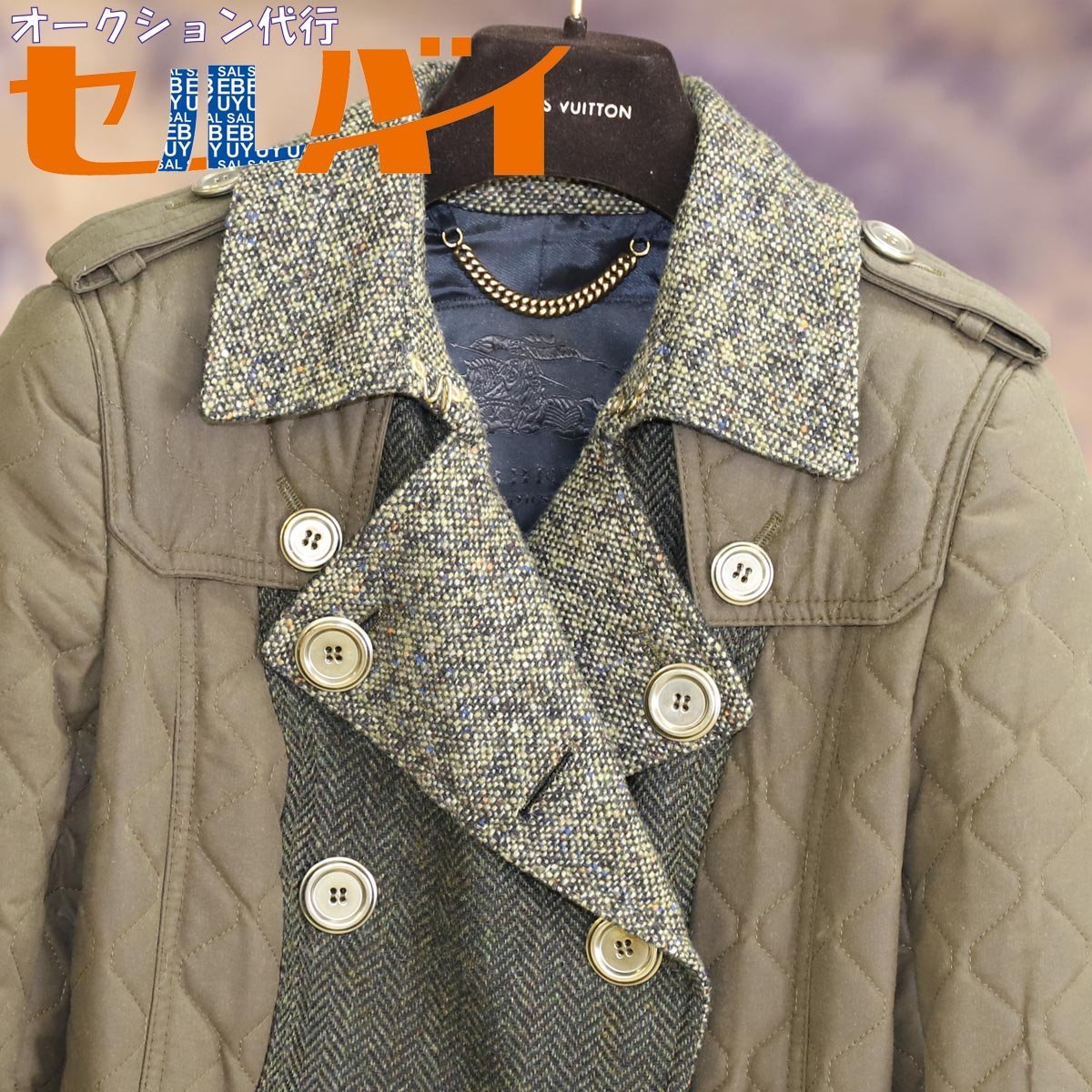 BURBERRY PROSUM バーバリー Pコートジャケット コート-