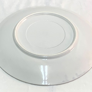 8827/和陶器 大皿 孔雀１２号皿 未使用 紙箱 和食器 保管品の画像3