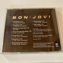 ボン・ジョビ 夜明けのランナウェイ BON JOVI 伊藤政則 RUNAWAY SHE DON'T KNOW ME ハードロック ヘヴィ・メタル 1984 80s バブル時代_画像3