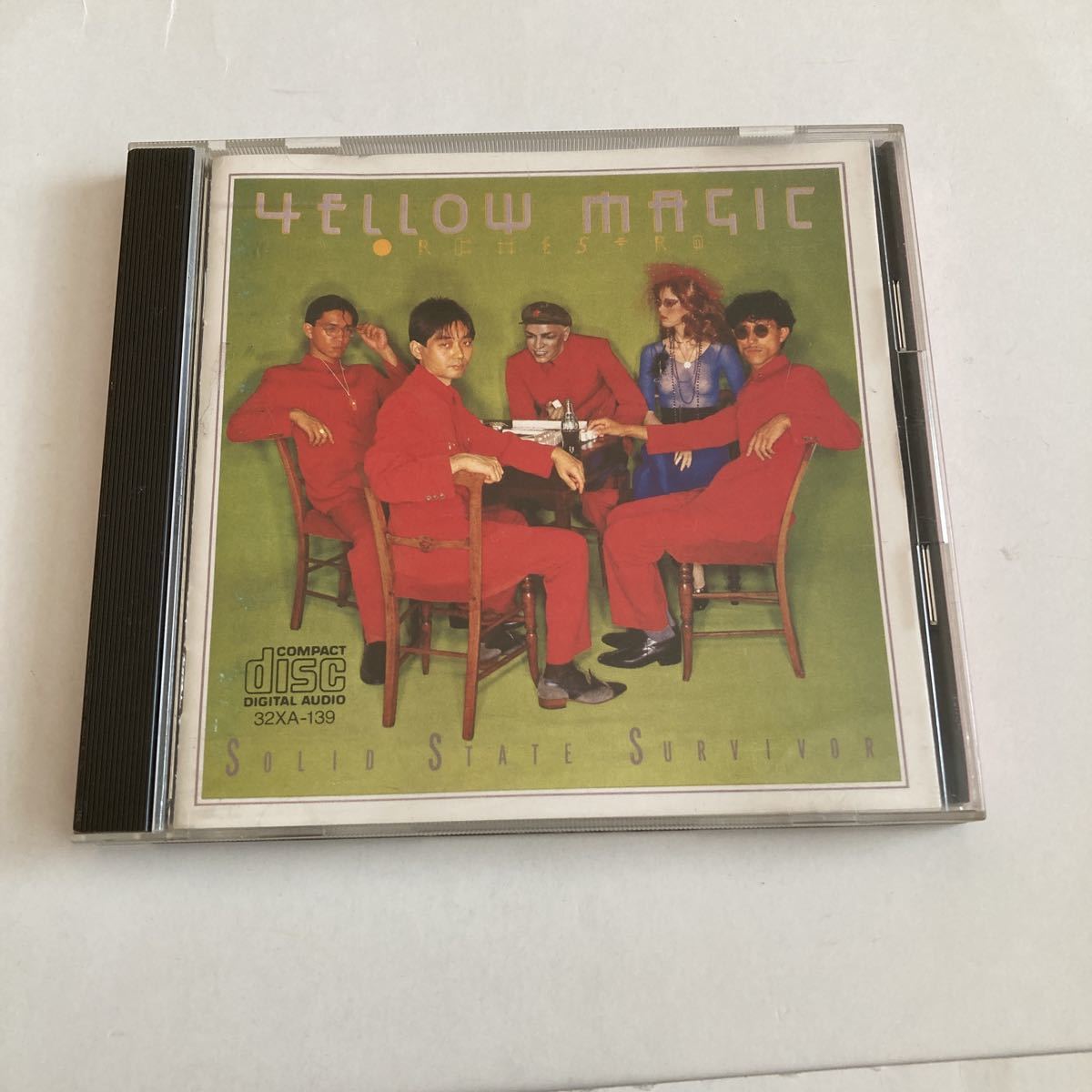 貴重ボックス 美盤レコード3枚組〔 YMO World Tour 1980 〕 春先取りの