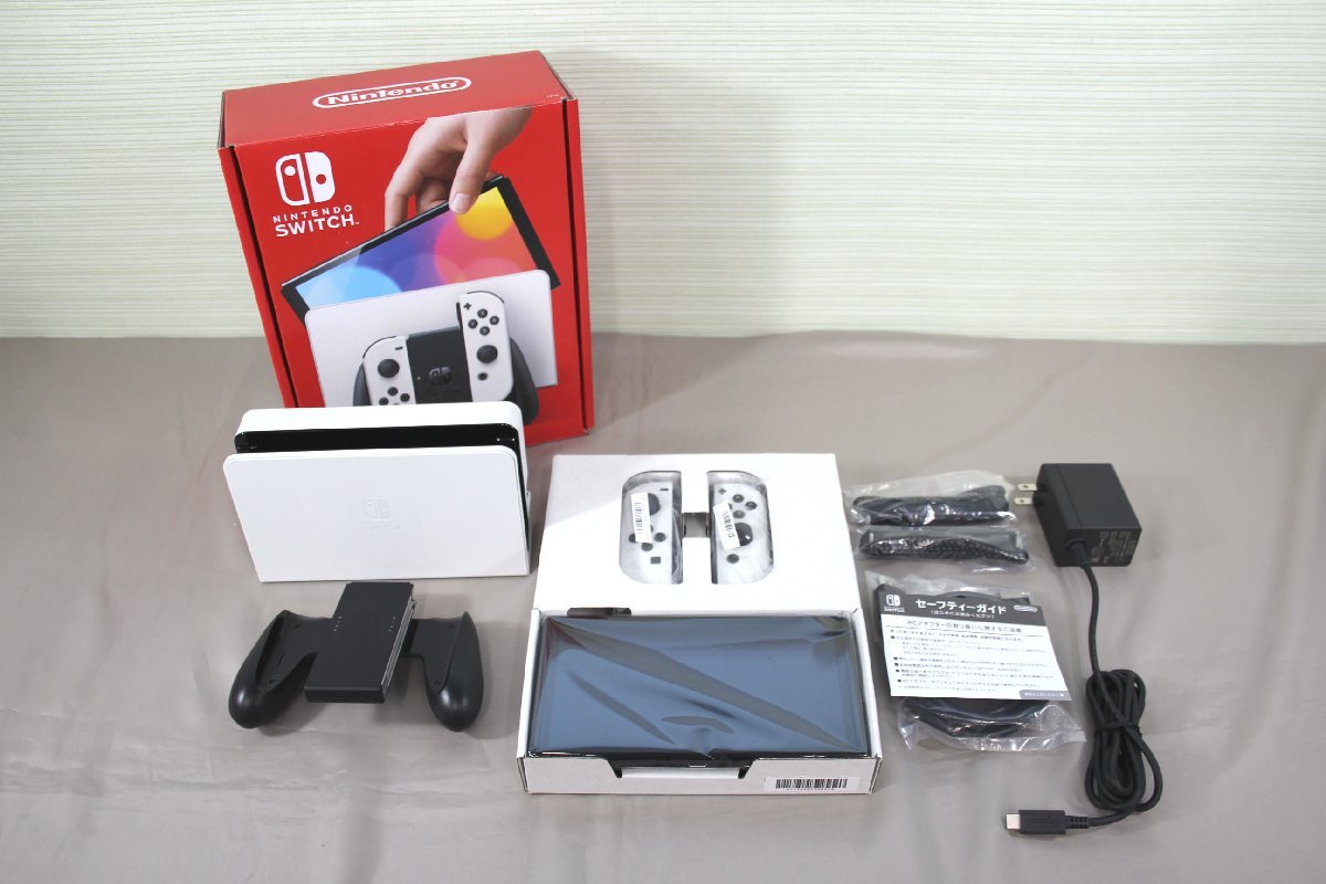 ヤフオク! -Nintendo Switch (有機ELモデル)の中古品・新品・未使用品一覧