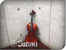 ■SUZUKI/スズキ/鈴木■No.200■size 1/4■Anno 2003■子供用/分数バイオリン■ケース付■クラシック演奏■バイオリン■smm5496k_画像1