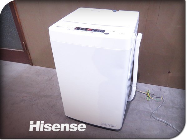 ヤフオク! -「hisense ハイセンス」(洗濯機一般) (洗濯機)の落札相場 