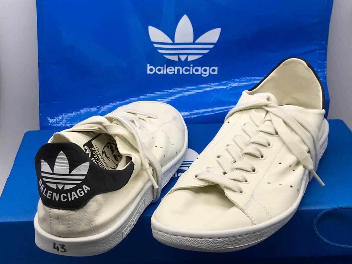 安心の関税送料込み 今週だけ値下げ‼︎バレンシアガadidas▫︎新品未