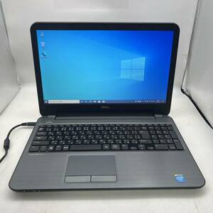 office2019/Win10/DELL/3540/celeron-2975u/メモリ 4GB/HDD 500GB/15.6インチ/無線LAN/DVDスーパーマルチ/カメラ/15