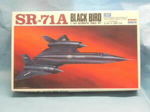 1/144 SR-71A Blackbird America Air Force strategy .. machine have i that time thing Vintage not yet constructed rare out of print 