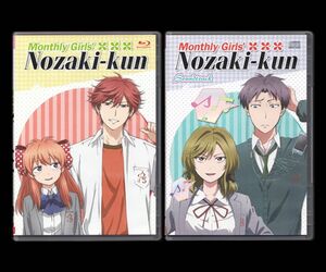 月刊少女野崎くん【北米盤 全12話 日本語収録 Blu-ray】キャラクターソング & サウンドトラック CD 付