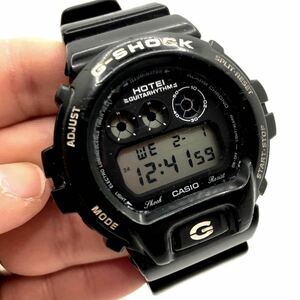 G-SHOCK/Gショック 布袋寅泰 HOTEI 30周年記念モデル　限定販売　廃盤　DW-6900TH CASIO レア　入手困難　メンズ腕時計 新品の電池交換済み