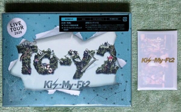 Kis-My-Ft2★LIVE TOUR 2020 To-y2★初回盤