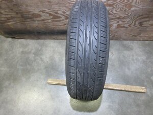 6766N1A〇185/65R15 ダンロップ　DIGI-TYRE EC202 2019年製 1本のみ　バリ山 　【本州、四国、九州　送料無料】