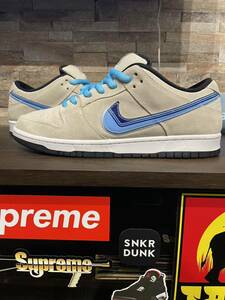 SALE！中古品！NIKE SB DUNK LOW LIGHT CREAM US10.5 JP28.5㎝