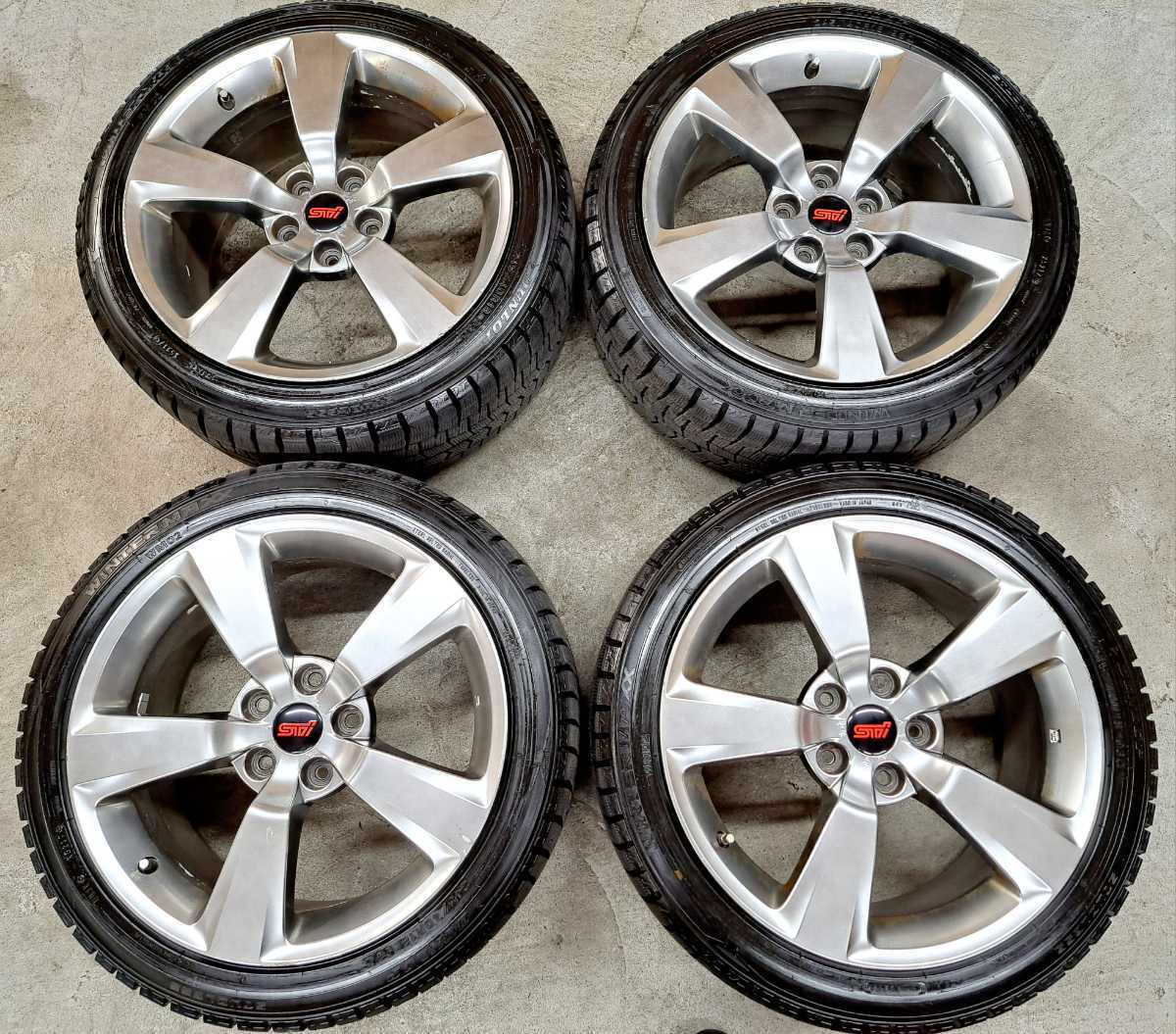 2023年最新】ヤフオク! -wrx sti ホイール スタッドレスの中古品・新品