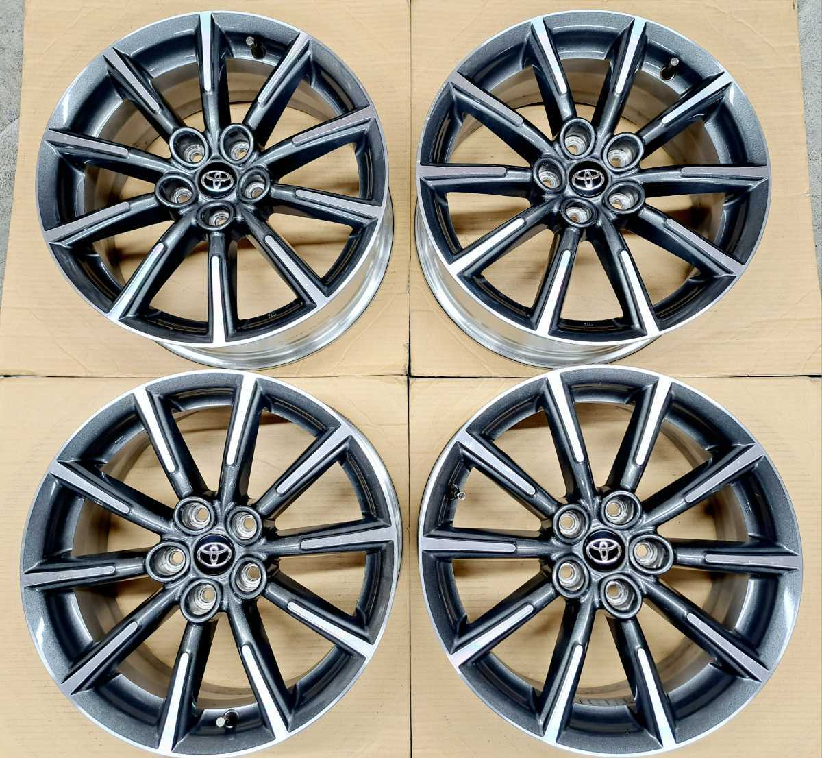新品ホイール 4本 フォレスター レヴォーグ エルグランド 注目の scdp.cm