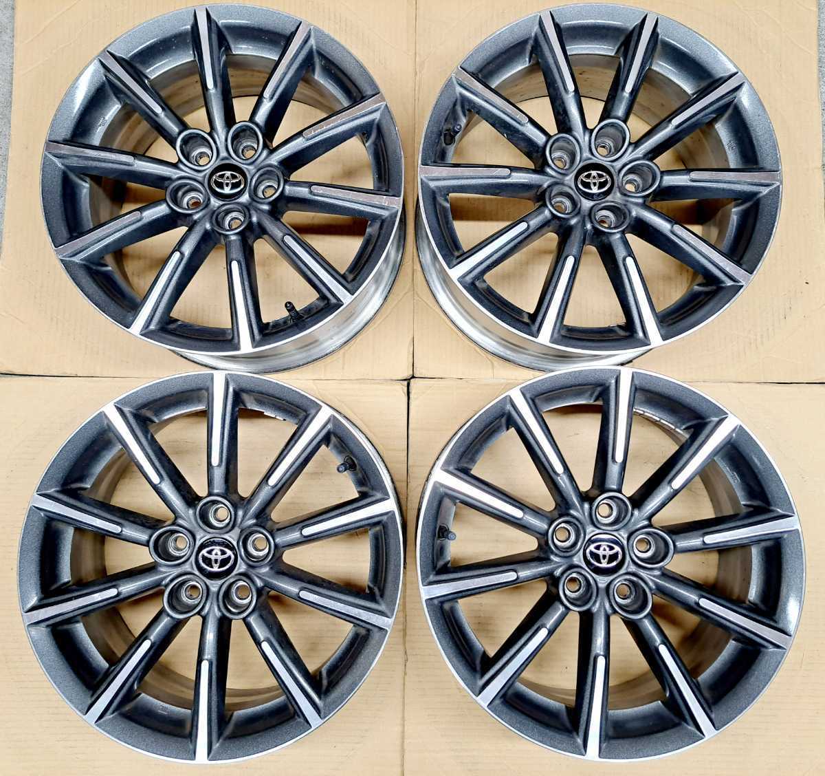 ヤフオク! -「シエンタ 純正 16インチ」の落札相場・落札価格