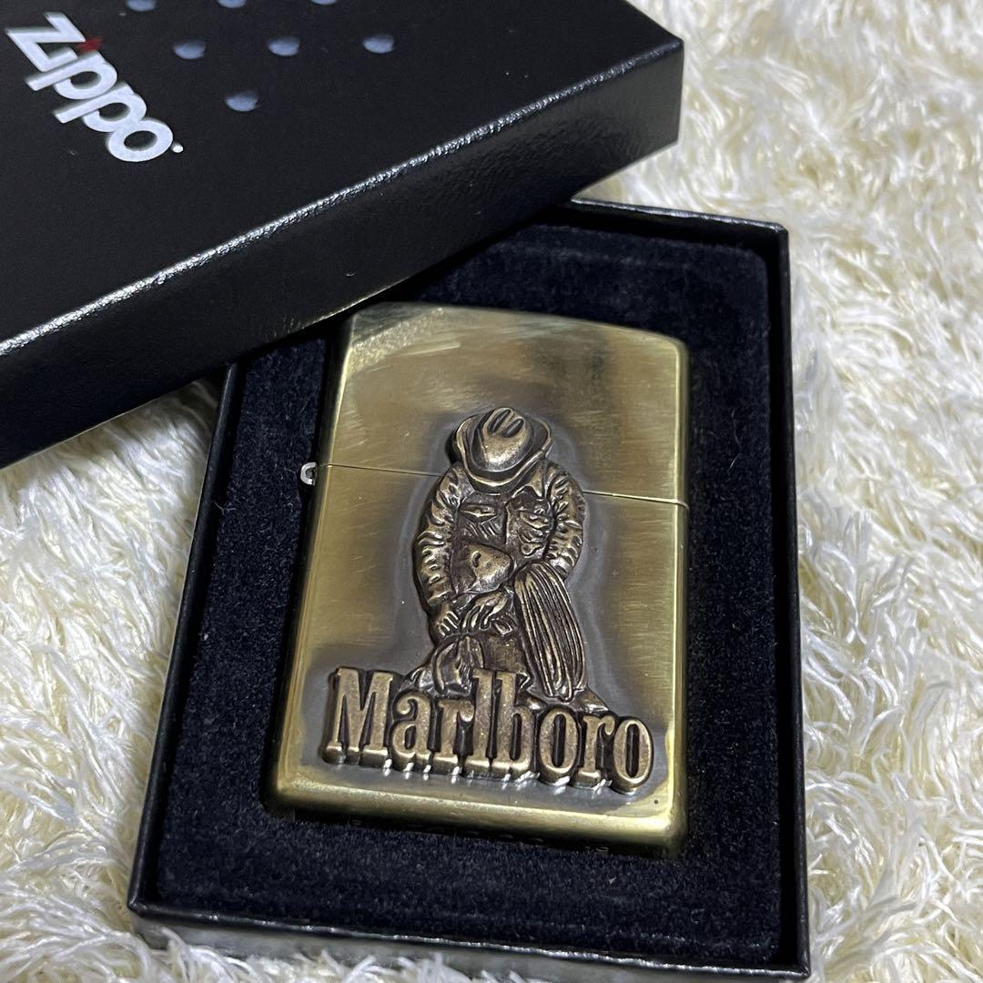 ヤフオク! - ZIPPO ジッポー Marlboro the Original マルボロ...