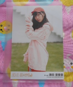 AKB48 生写真 11月のアンクレット 劇場盤　須田亜香里　SKE48