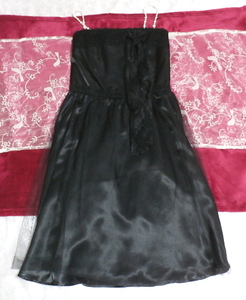 Black lace camisole dress,ladies' fashion,formal,dress