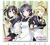 ラブライブ! トレーディング ミニ色紙 Vol.3 単品 3年生