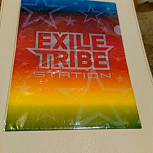 EXILE クリアファイル　２枚組　EXILE TRIBE 『PERFECT YEAR 2014』【未使用品】　３代目Jsoul GENERATIONS　