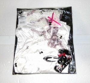PYONPYON(pyompi.n) Gothic and Lolita костюм белый рубашка LY-019 Size:M 838370AA145-180