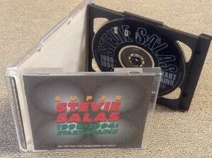 スティーヴィー・サラス '94年2枚組CD「SUPER STEVIE SALAS」