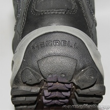 メレル MERRELL Whiteout 8 Waterproof J88172 レディース トレッキングブーツ レザー 本革 黒 ブラック US5 UK2.5 EU35 約22cm 美品_画像9