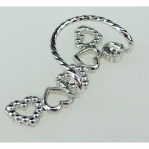 ♪♪即決♪♪　Love Heart Ear Cuff 片耳専用_画像3