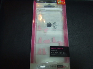 ◎　新品　iPhone 6 Plus　シェルカバー　おねだりネコ　メール便１６４円