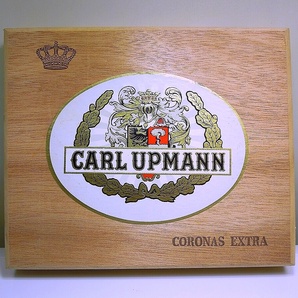 木箱のみ CARL UPMANN CORONAS EXTRA ３０年以上前品 極美品☆ 発送料金込価格 カールアップマンの画像1