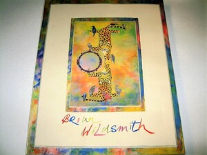 ◇【アート】ブライアン・ワイルドスミス の世界・1995年◆BRIAN WILDSMITH イギリスの絵本作家◆マザーグース