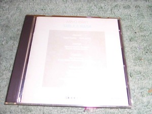 Y128 CD タブララサ アルヴォ・ペルトの世界 1988年