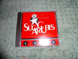 Y128 帯付CD The Sugarcubes (シュガーキューブス) Stick Around for Joy　ビョーク Bjork ステッカー付 歌詞対訳書付