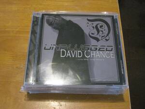 CD David Chance『Unplugged RUFF ENDZ komori kiyo kenta muro 