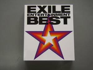 【中古美品】EXILE ENNTERTAINMENT BEST（CD＋2DVD）