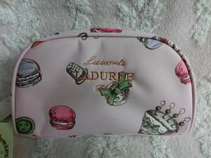 新品　LADUREE　ラデュレ　ポーチ　小物入れ　マカロン　パリ　ピンク