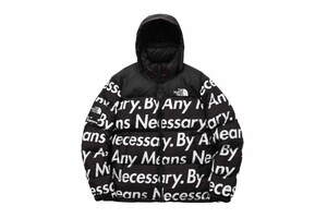 Supreme×THE NORTH FACE【Nuptse Jacket　黒】Sサイズ DSM購入　国内正規品