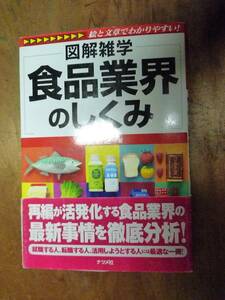 図解雑学　食品業界のしくみ（中古）