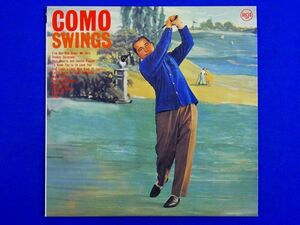 B【 CD 】ペリー・コモ　PERRY COMO　Como Swings　国内盤　2400012575226