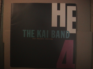 THE KAI BANDO LAST PRESENTS 1974 1986 Kay Band брошюра 