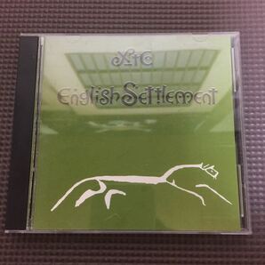 XTC 『 イングリッシュ・セツルメント (原題: English Settlement) 』USA盤 CD
