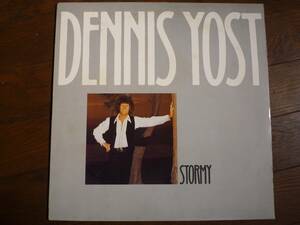 LP☆ Dennis Yost / Stormy　デニス・ヨースト　☆ Traces, Spooky, Hush、 Someone