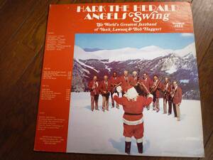 LP☆The World's Greatest Jazzband Of Yank Lawson & Bob Haggart / Hark The Herald Angels Swing　ヘラルド・エンジェルス　☆