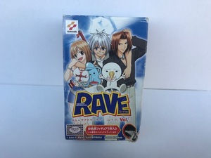 ◎【KONAMI】グルーヴアドベンチャー　レイヴ　Vol.1　⑦ローザ&クリフ　未開封品　X-213