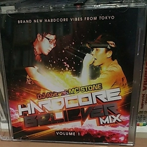 HARDCORE BELIEVER MIX VOLUME 1／DJ Abitan ＆ MC STONE 同人 イベント 頒布 CD 希少 レア beatmania ビートマニア