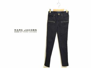 Marc by Marc Jacobs pants zipper lady's black Mark by Mark Jacobs black bottoms ①