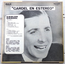 LP CARLOS GARDEL GARDEL EN ESTEREO VOLUMEN 1 AVS-3514 アルゼンチン盤 タンゴ_画像2