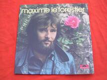 LP・仏☆Maxime Le Forestier/Mon Frere/マキシム・レ・フォレスター_画像1