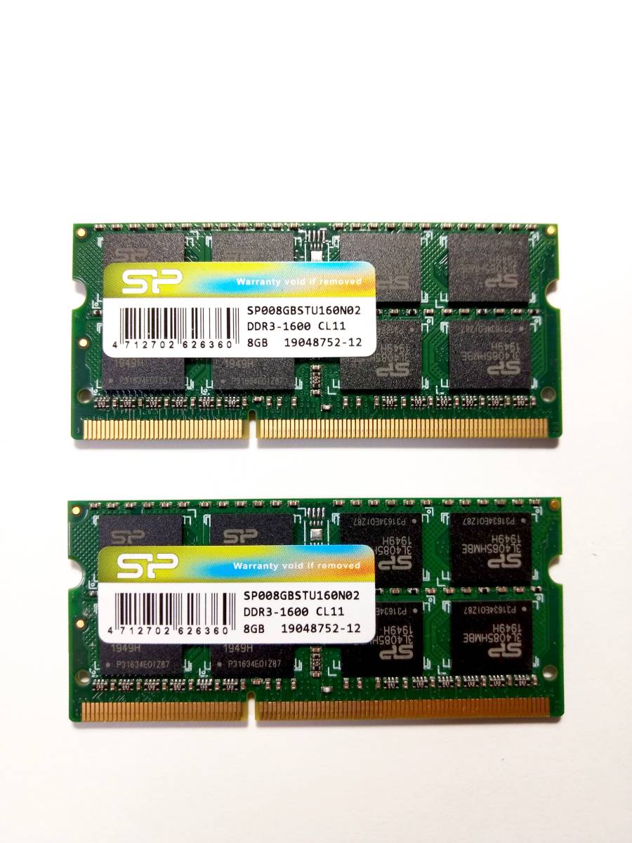 Silicon Power SP008GBSTU160N02 [SODIMM DDR3 PC3-12800 8GB