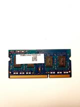 【送料安】SK hynix PC3-12800S 4GB ×1枚 DDR3-1600 204pin ノート用 メモリ/MacやWinに◎ ハイニックス HMT451S6EFR8A_画像2